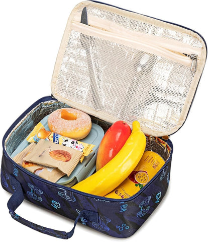 CAMTOP lonchera infantil tela Oxford duradera.
