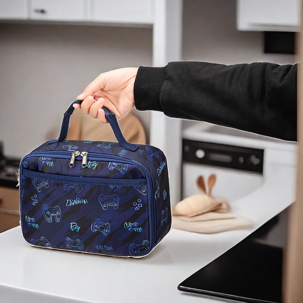 CAMTOP lonchera infantil tamaño diez pulgadas para comidas.
