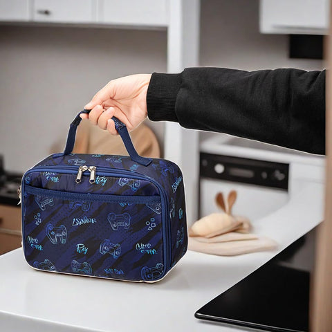 CAMTOP lonchera infantil tamaño diez pulgadas para comidas.