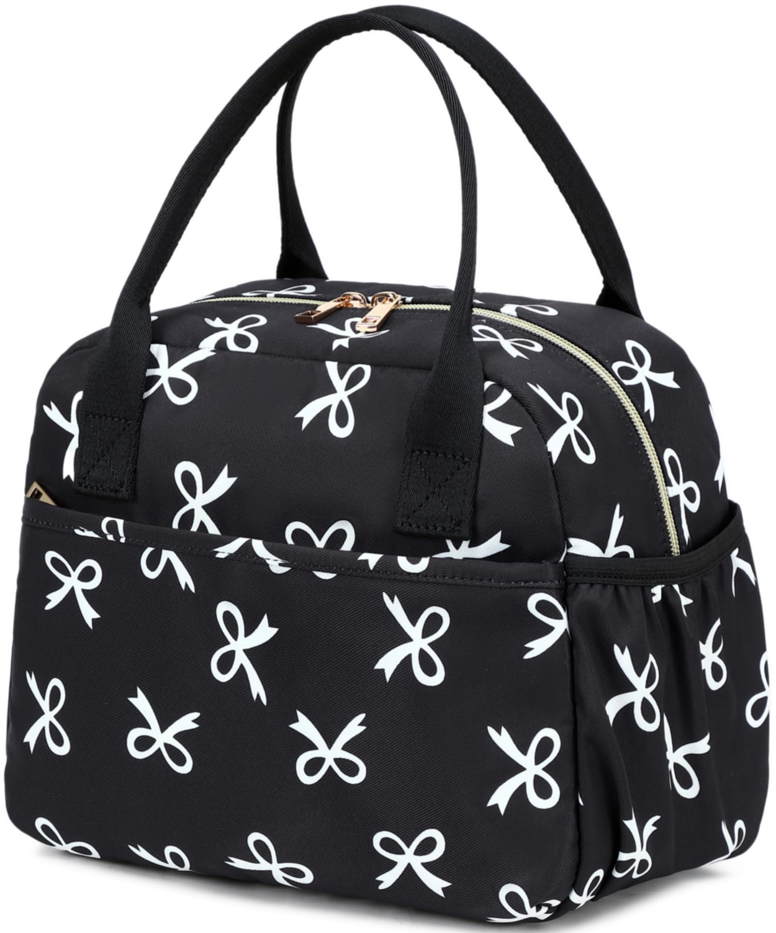 _CAMTOP_ bolsa térmica con gran capacidad para trabajo y escuela, organizada para comidas.
