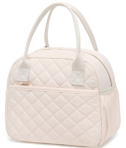 CAMTOP Bolsa de almuerzo, frente acolchado, estilo práctico para uso diario