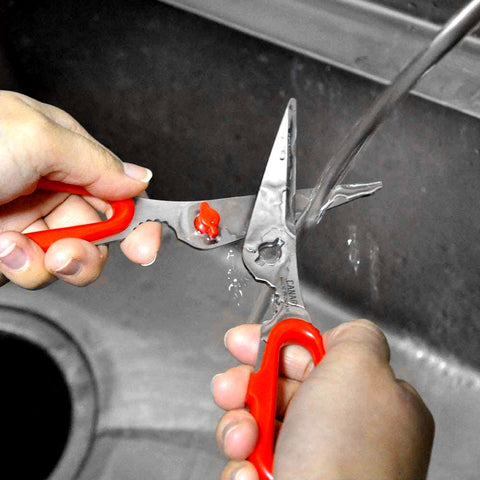 Tijeras CANARY con corte y cascanueces integrado para uso diario
