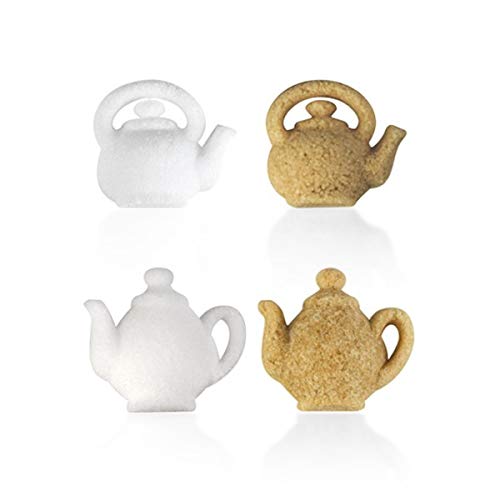 Canasuc azucar-moldeado-disenos: diseños artesanales para decorar bebidas y postres