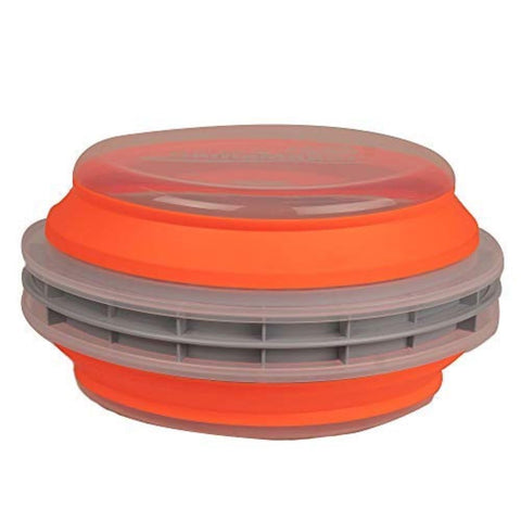 CanCooker bol batir XL colapsable en mano para almacenamiento fácil