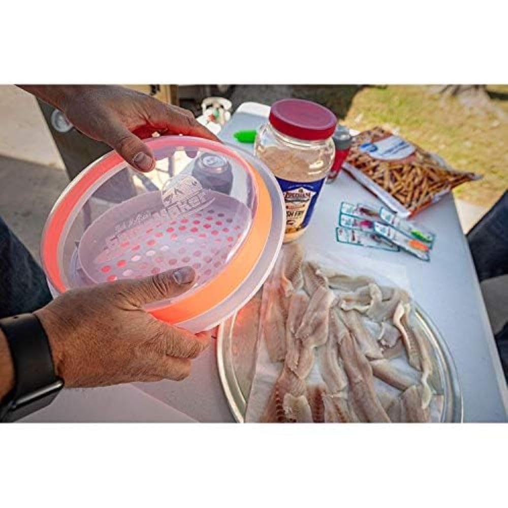 CanCooker bol batir XL compacto al plegarse para guardar
