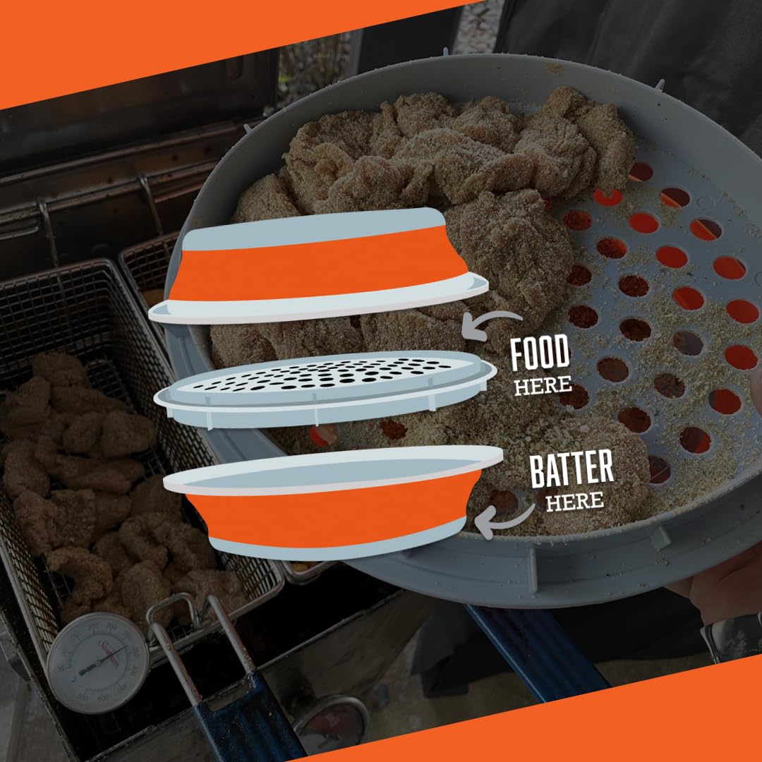 CanCooker bol batir XL con paredes transparentes para cobertura uniforme