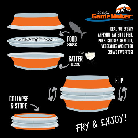 CanCooker bol batir XL en uso para camping y cocina al aire libre