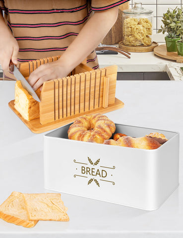 Candco tapa de bambú como superficie de corte para pan casero