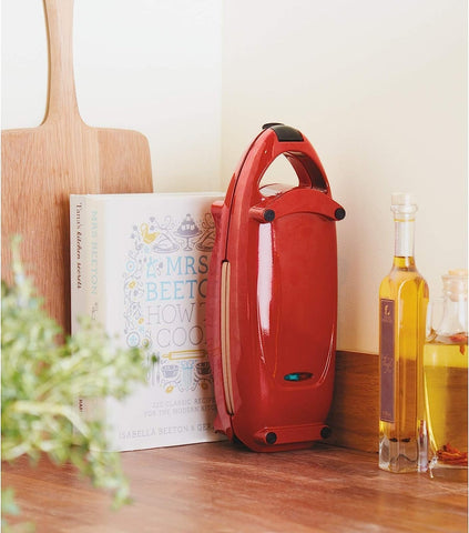Candora Red Copper: sartén portátil para dormitorio, perfecto para apartamentos.