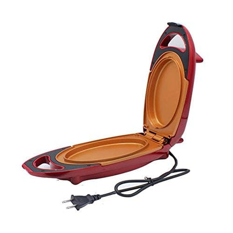 Candora Red Copper: sartén sin humo, cocina limpia sin olores.