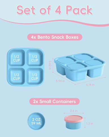 Canfanni contenedores de salsas y condimentos, para aderezos.
