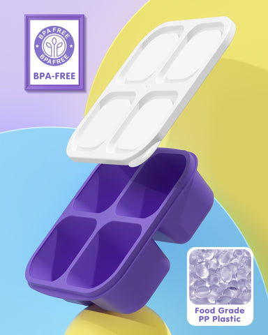 Canfanni apto para microondas, lavavajillas y congelador, uso versátil.