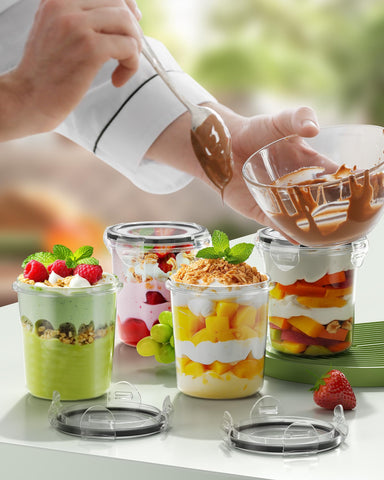 Canfanni opción portátil ideal para comidas preparadas y yogur