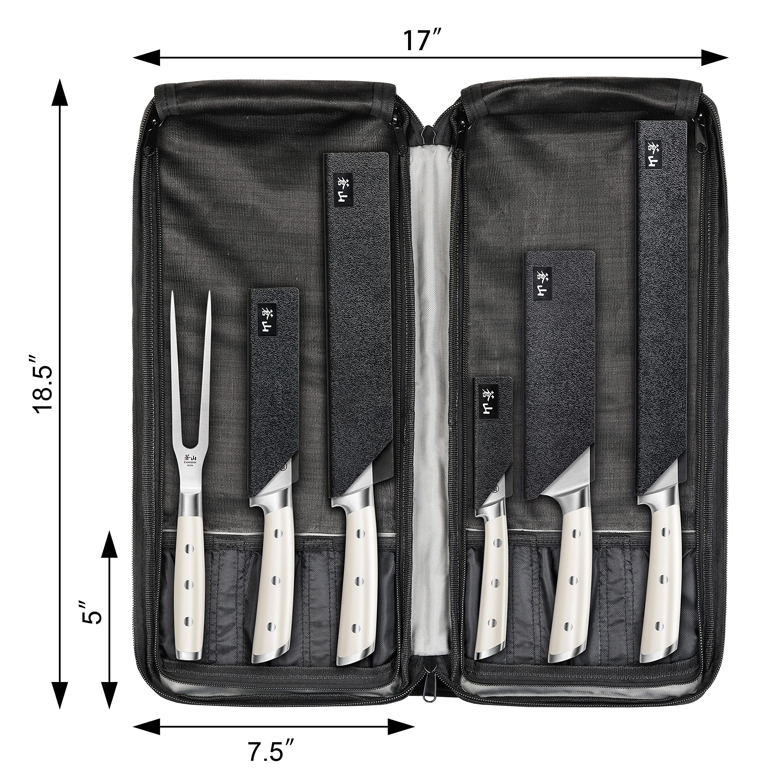 Cangshan S1 cuchillo despiece 10 pulgadas para cortes limpios