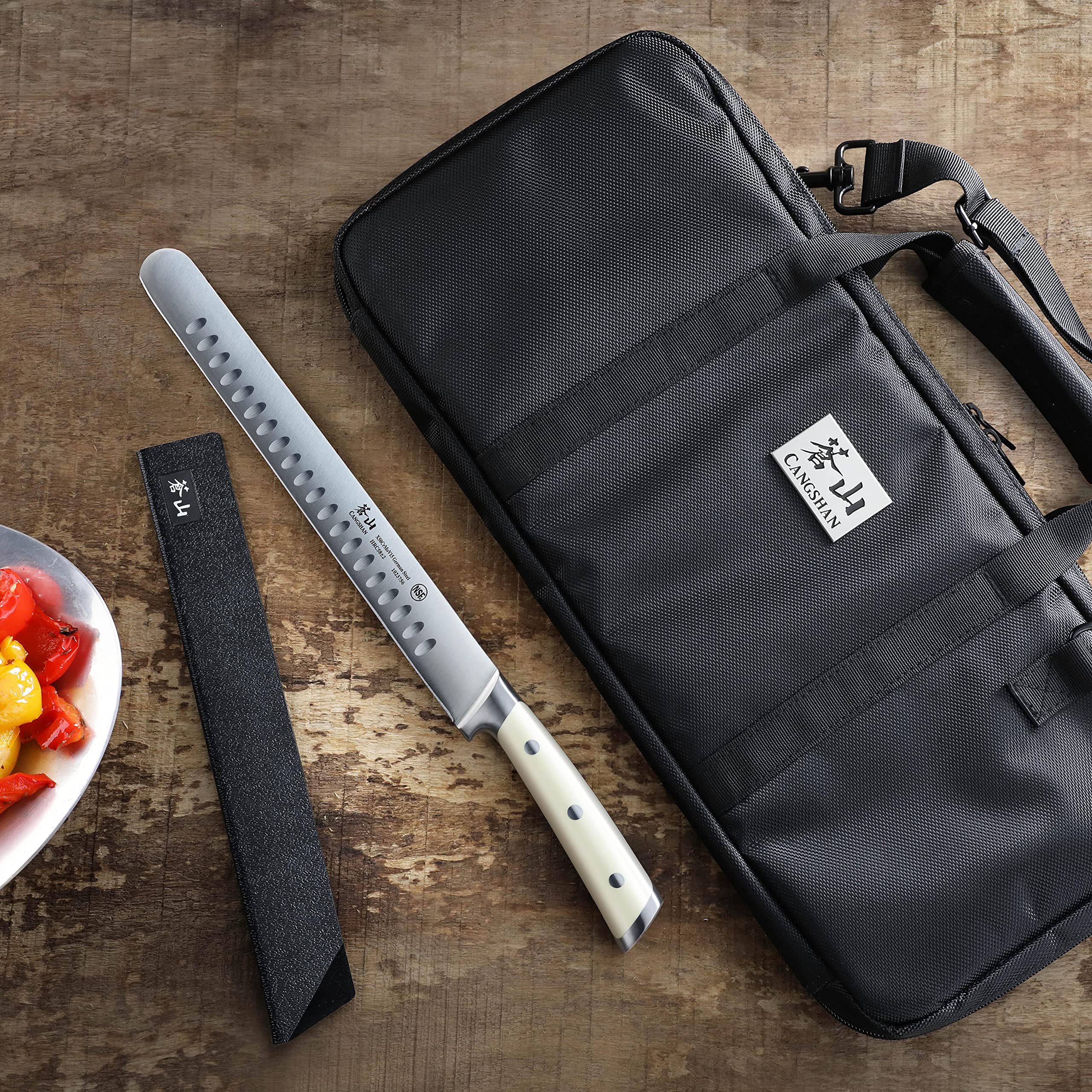Cangshan S1 pelador 3.5 pulgadas para detalle fino