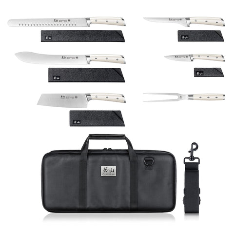 Cangshan S1 loncha 11 pulgadas para rebanar carnes con precisión