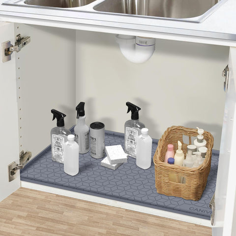 Canivi mat derrame flexible: diseño adaptable para gabinetes y superficies.