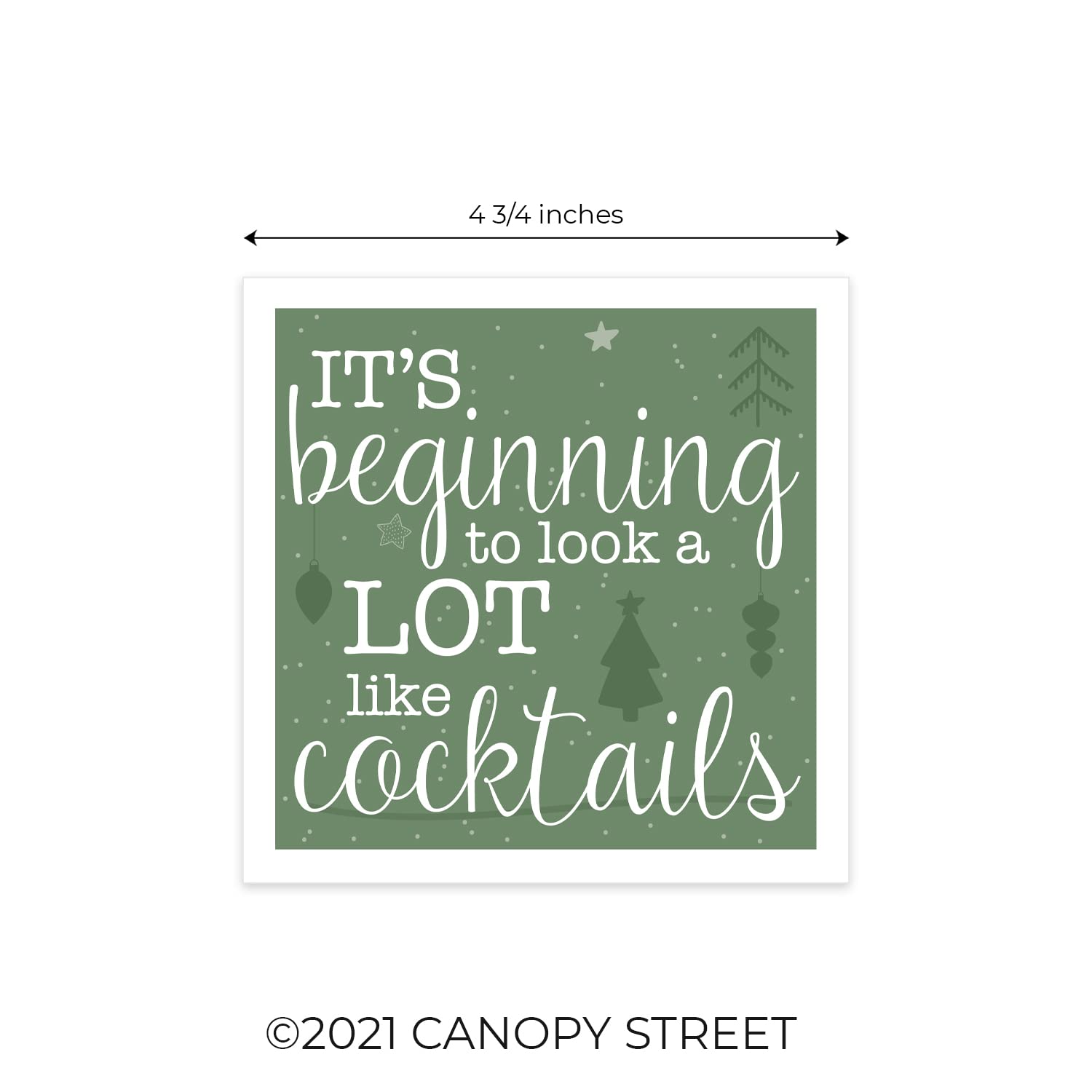 Canopy Street napkins para snacks, estilo festivo en cada bocado.