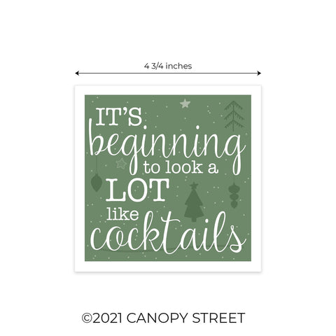 Canopy Street napkins para snacks, estilo festivo en cada bocado.