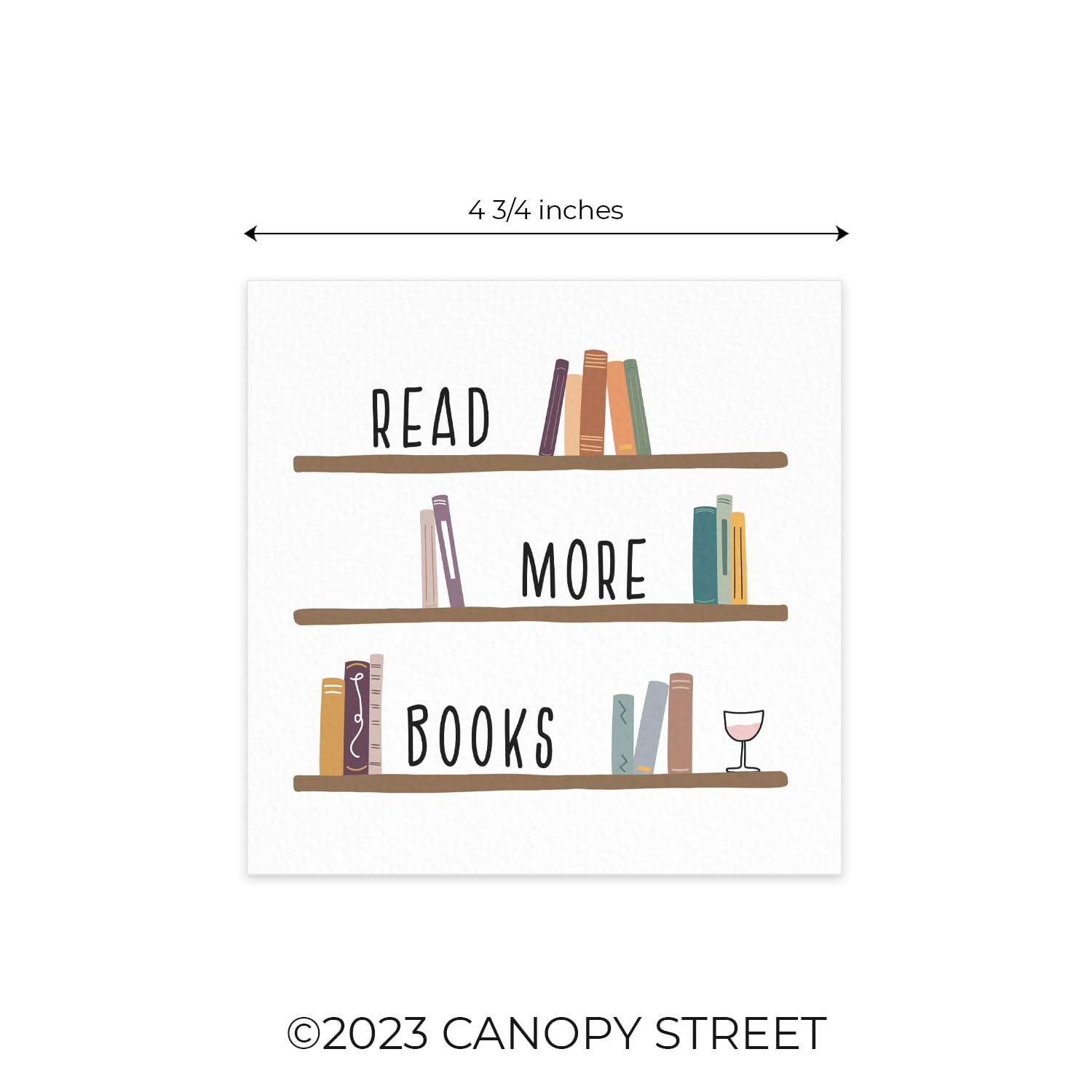 Canopy Street: detalles de libros y humor para reuniones con amigas