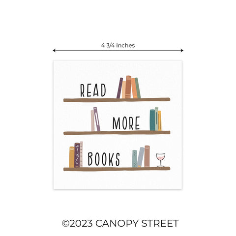 Canopy Street: detalles de libros y humor para reuniones con amigas