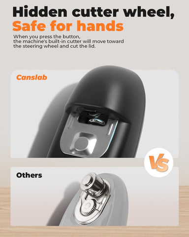 Canslab compacto y portátil para cocina o camping