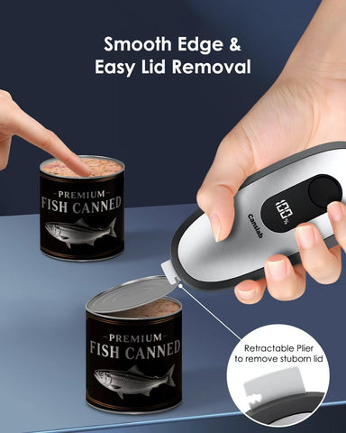 Canslab IRON: cuchilla profesional de acero inoxidable para cortes precisos.