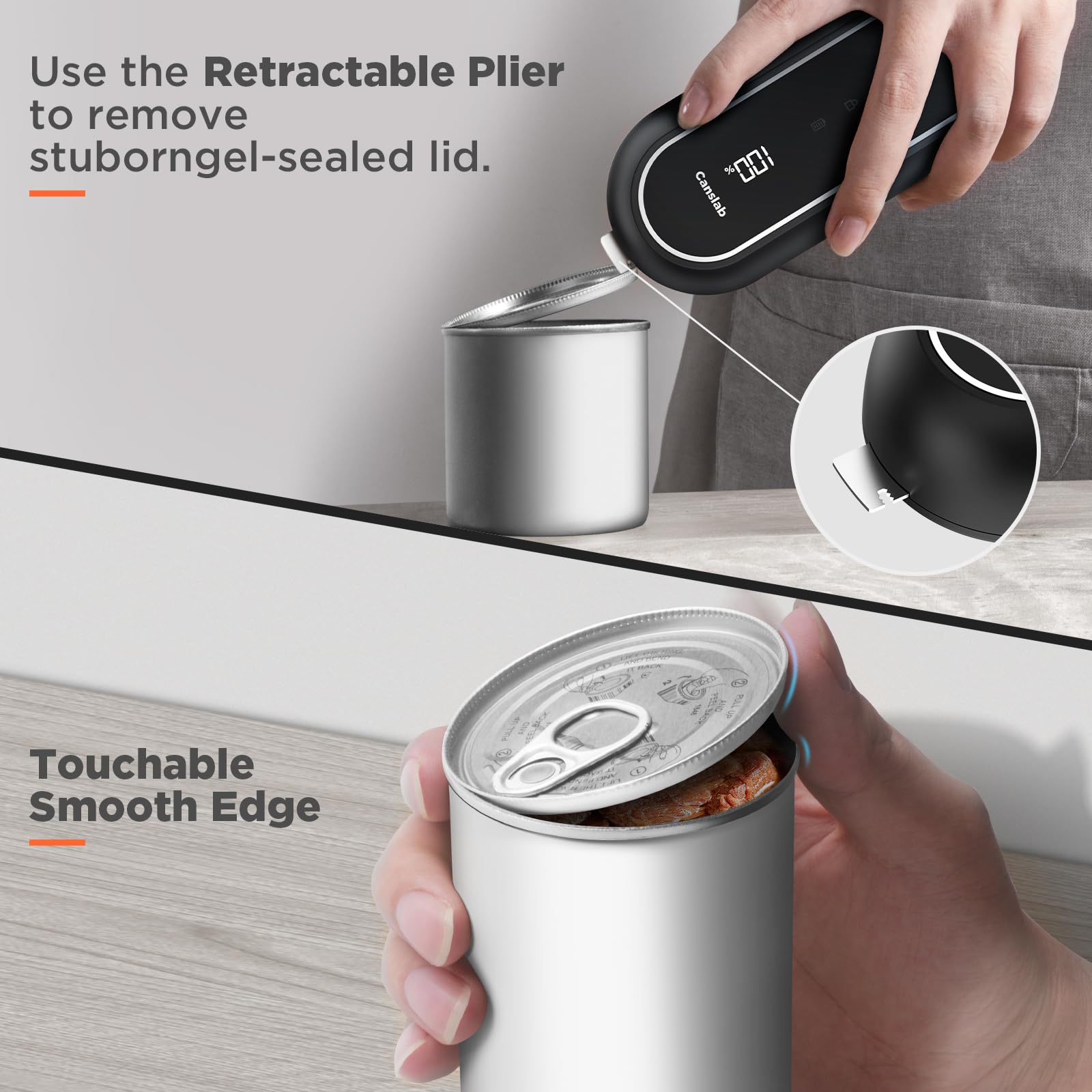 Canslab Turbo: diseño para instalación en pared y ahorro de encimera