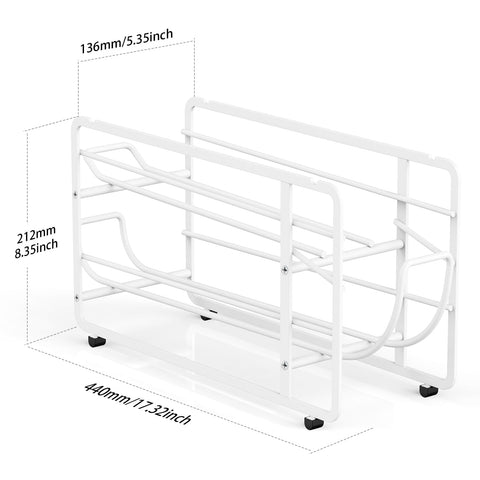 Canyave ideal para refrigerador, organizador de bebidas enlatadas.