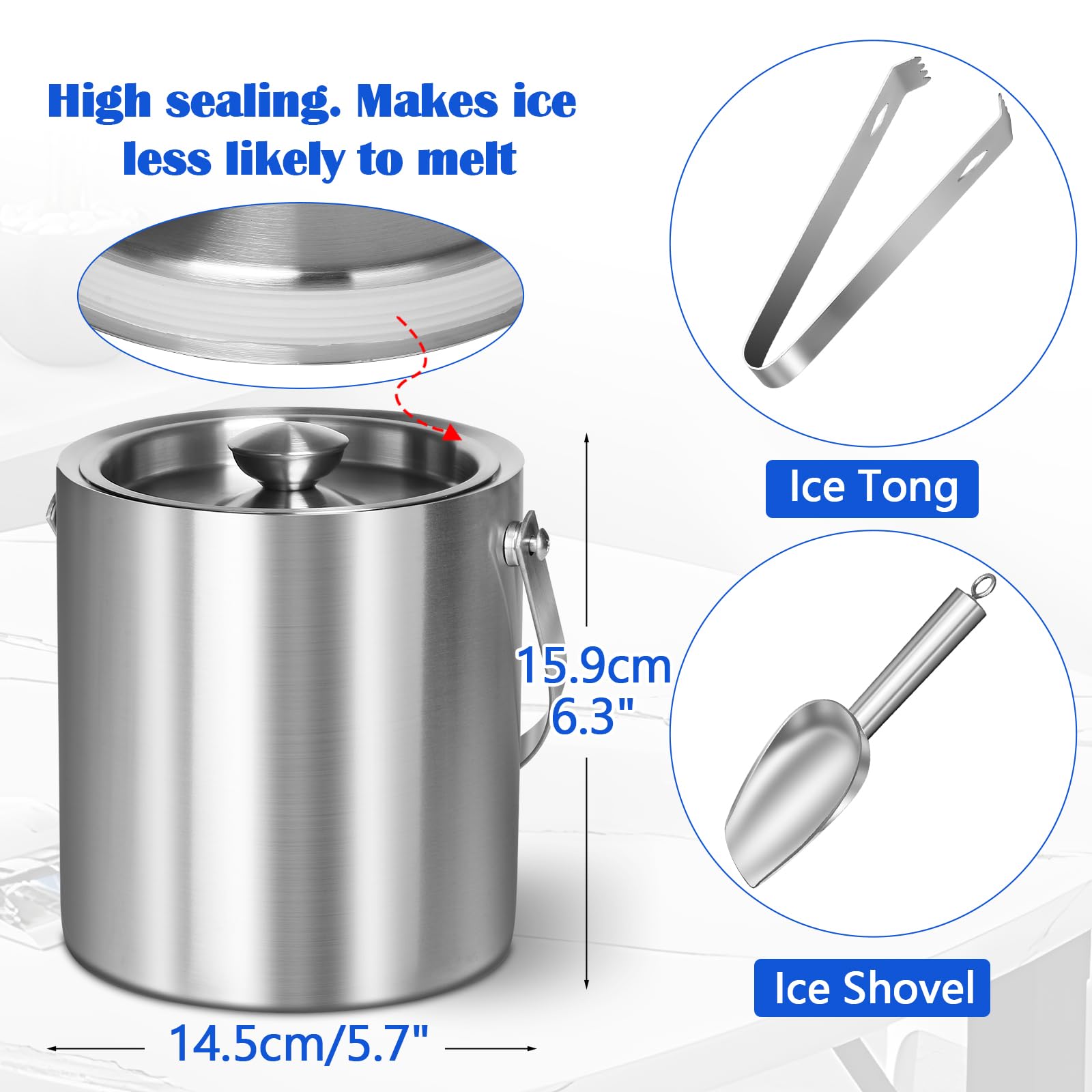 CAOANTRY sistema aislante para hielo en eventos y fiestas