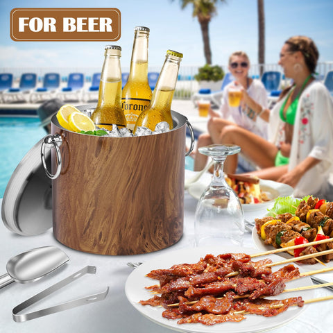 CAOANTRY uso multipropósito: ideal para bares, fiestas y picnic.