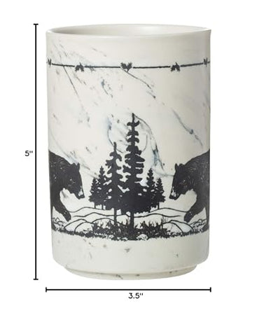 Cape Shore diseño natural con ciervo, ideal para amantes de la naturaleza