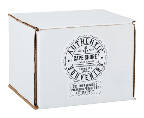 Cape Shore Taza capacidad 18oz, enfoque tortuga para café o té diario.