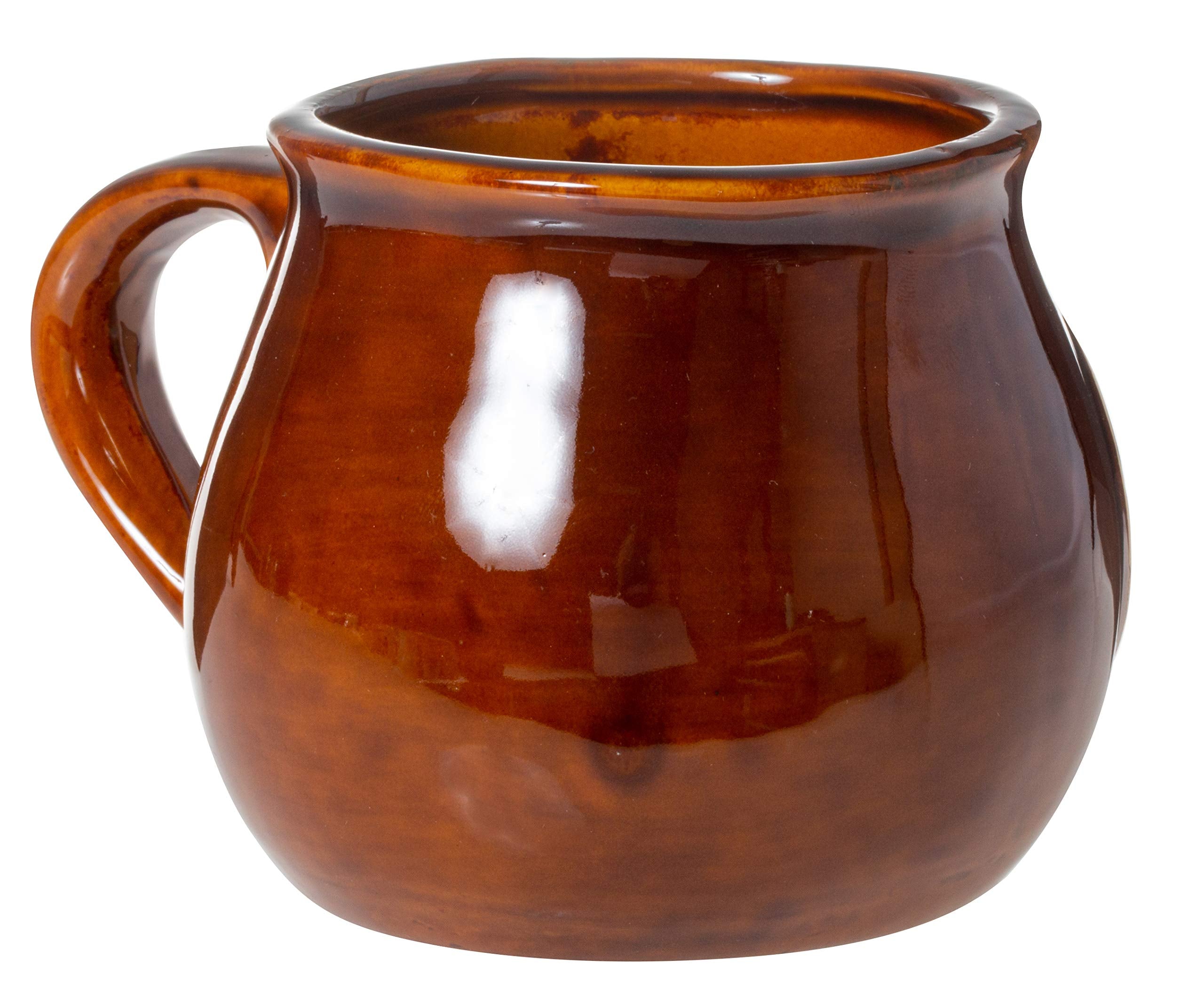 Cape Shore taza cerámica alce diseño rústico añade carácter a tu mesa.