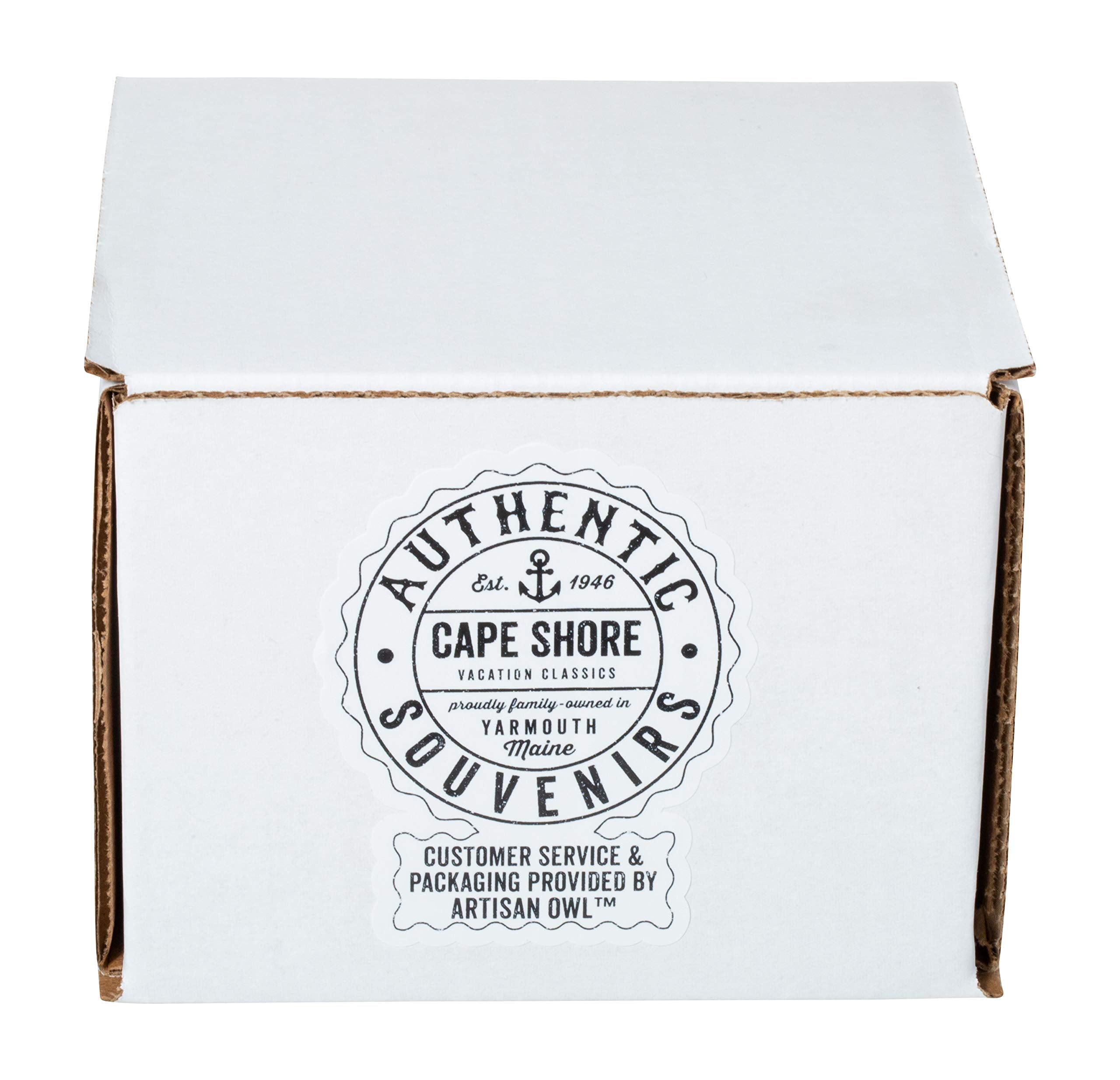 Cape Shore taza cerámica con varios estilos para distintos gustos