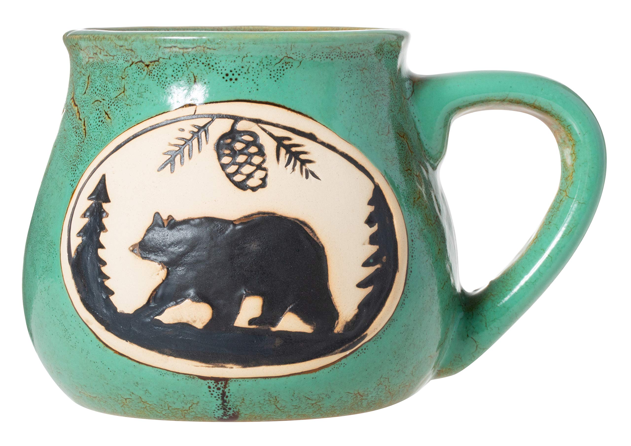 Cape Shore Bean Pot Bear: diseño oso rústico para mesa de cabaña