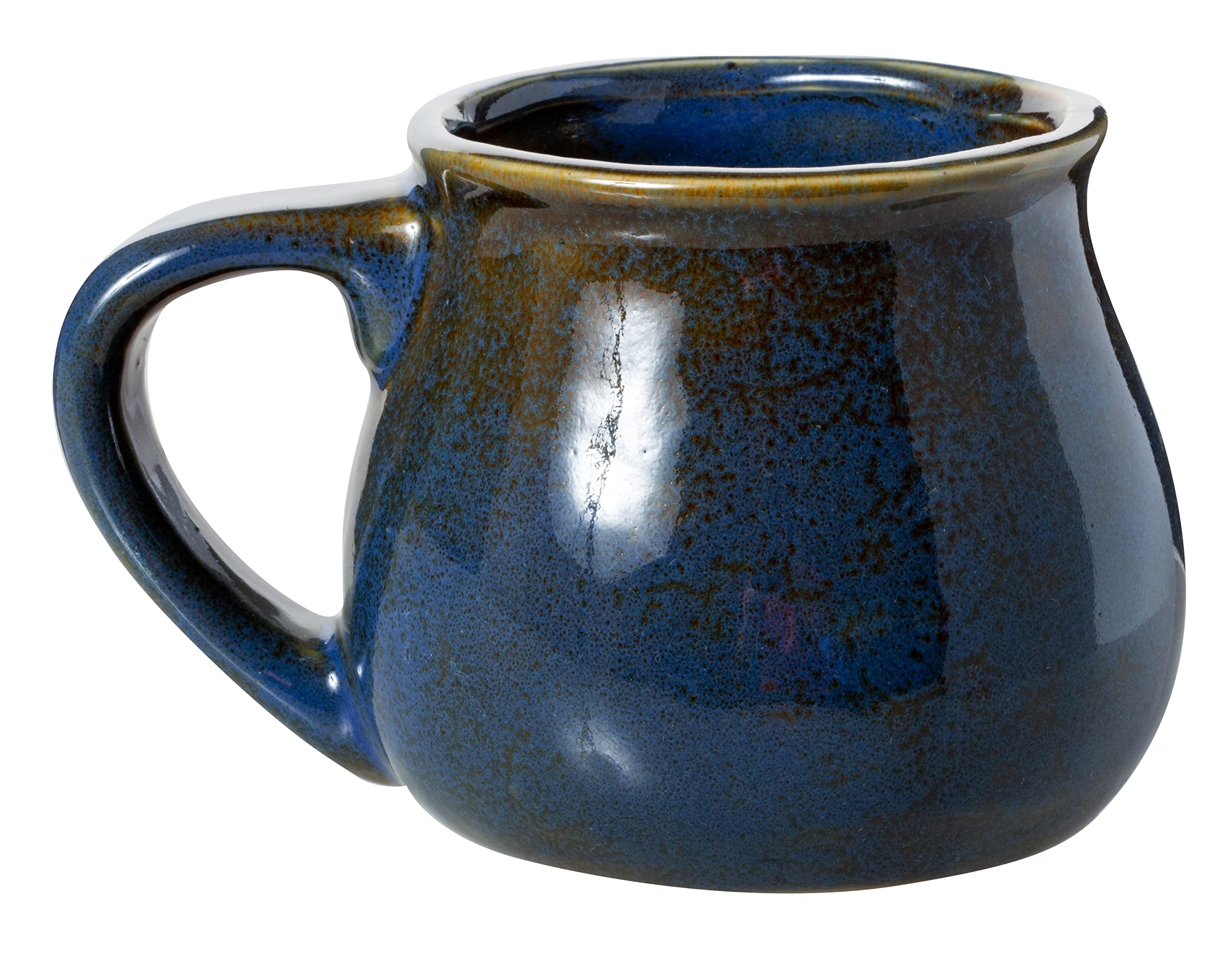 Cape Shore taza de 16 onzas con loon en relieve, ideal para bebidas abundantes.