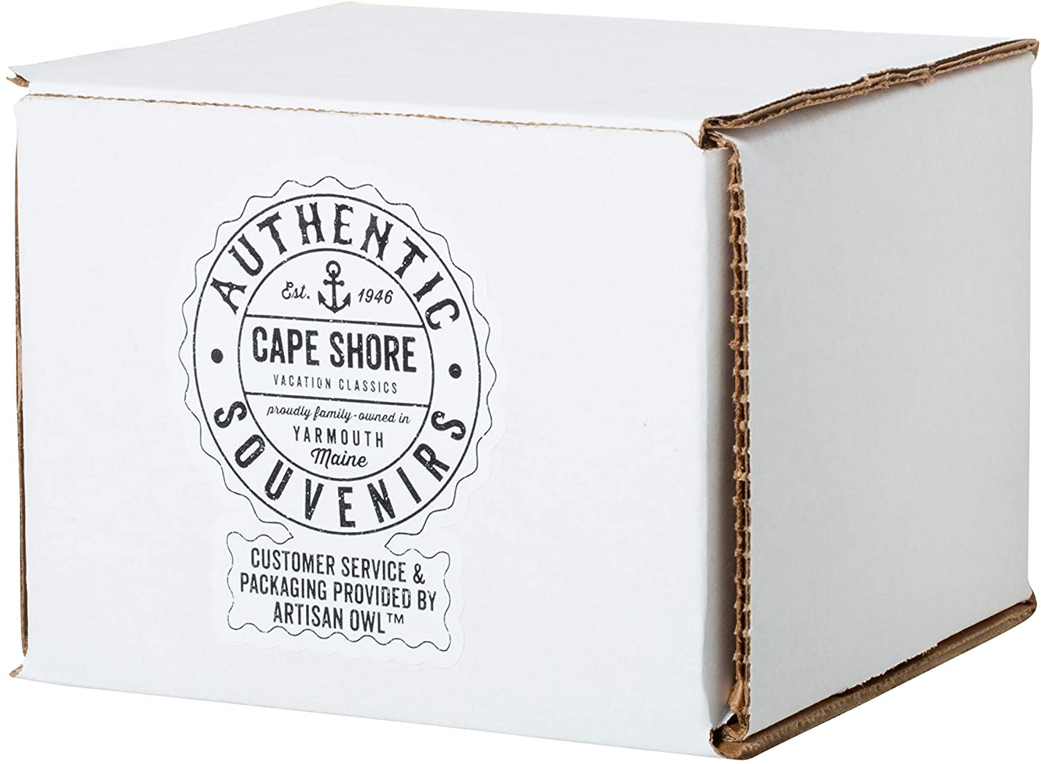 Cape Shore taza de piedra apta para microondas y lavavajillas, uso diario.