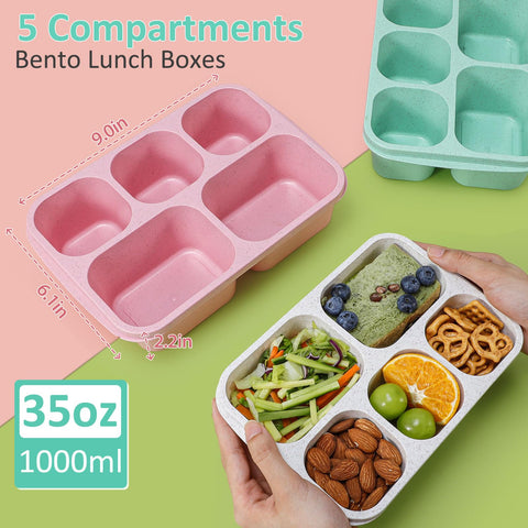 Caperci conjunto de 4 contenedores con tapas para almacenamiento seguro