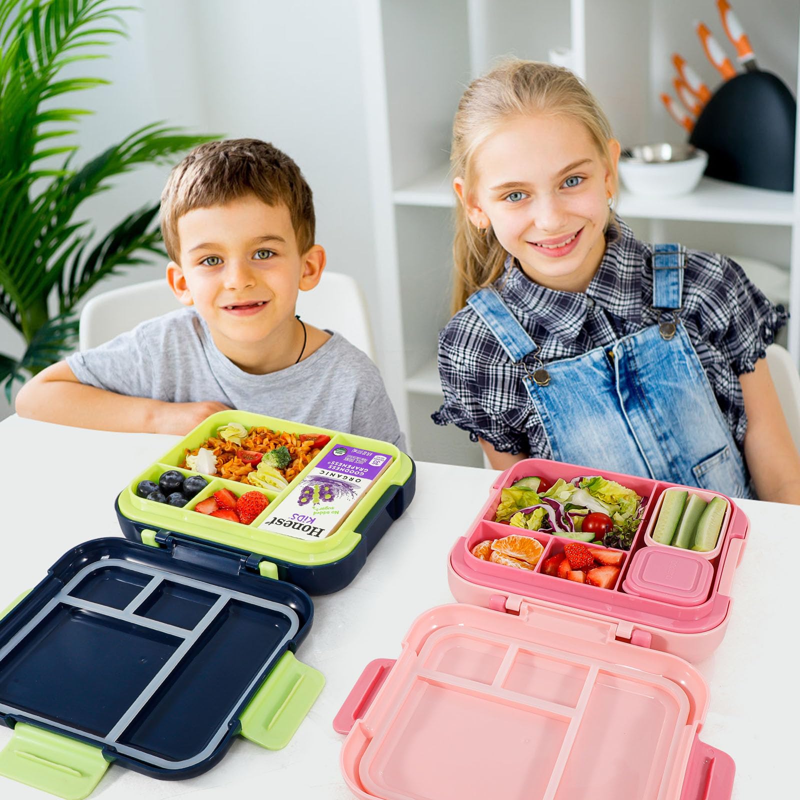 Caperci Bento, apto para microondas y lavavajillas.