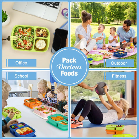 Preparación semanal rápida con Caperci Bento para almuerzos.