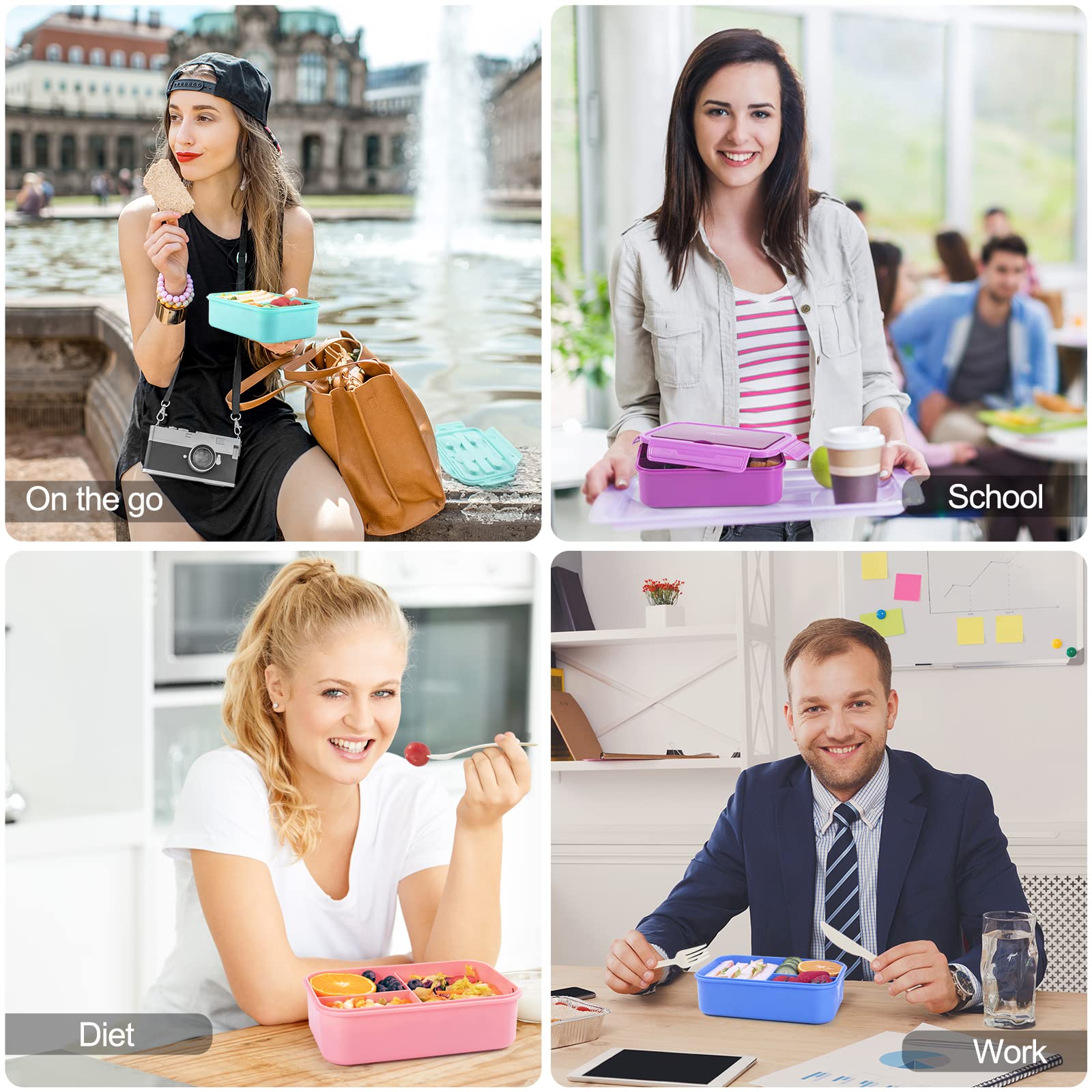 Diseño portátil de Caperci, ideal para trabajo y escuela
