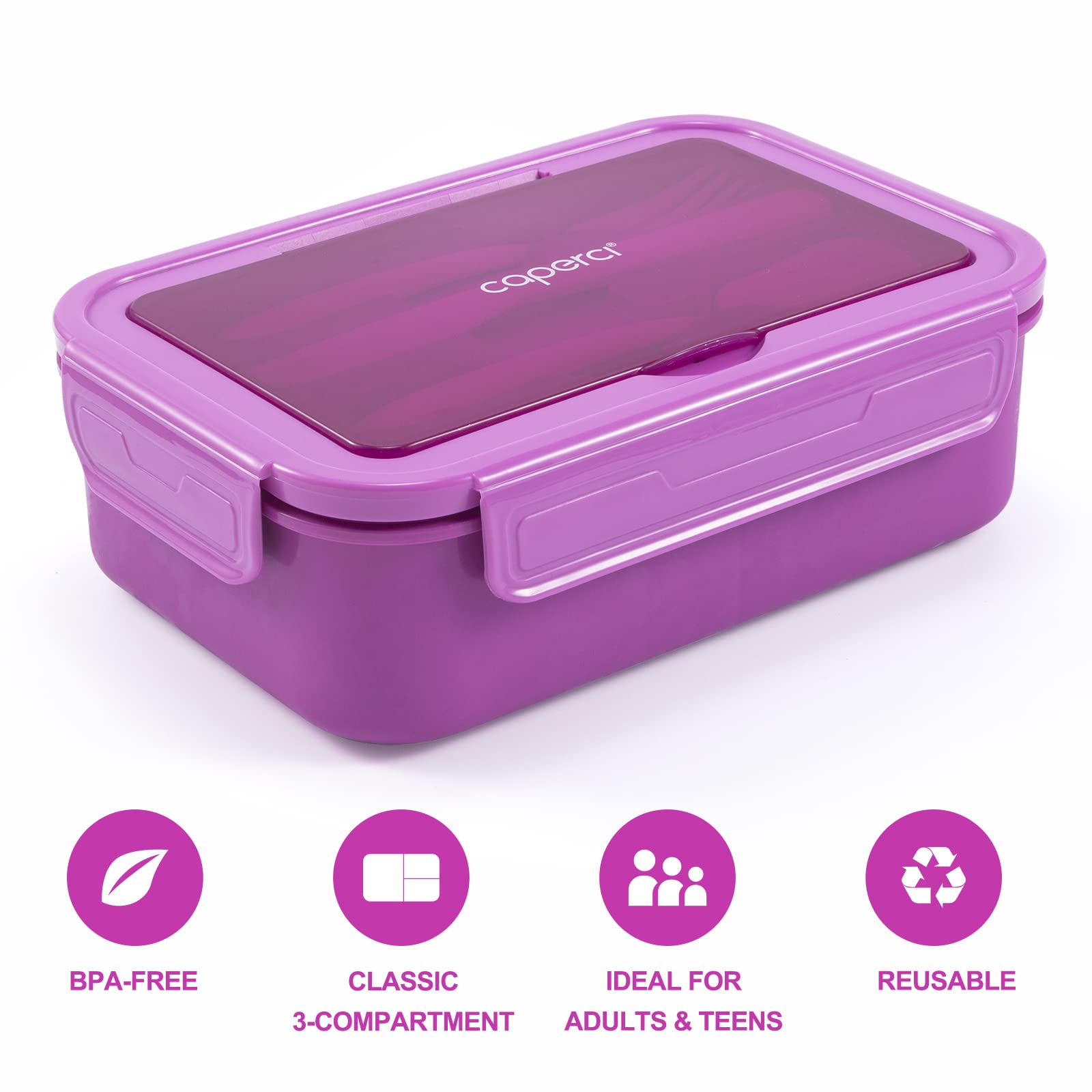 Caperci Classic: diseño ergonómico para transporte cómodo.