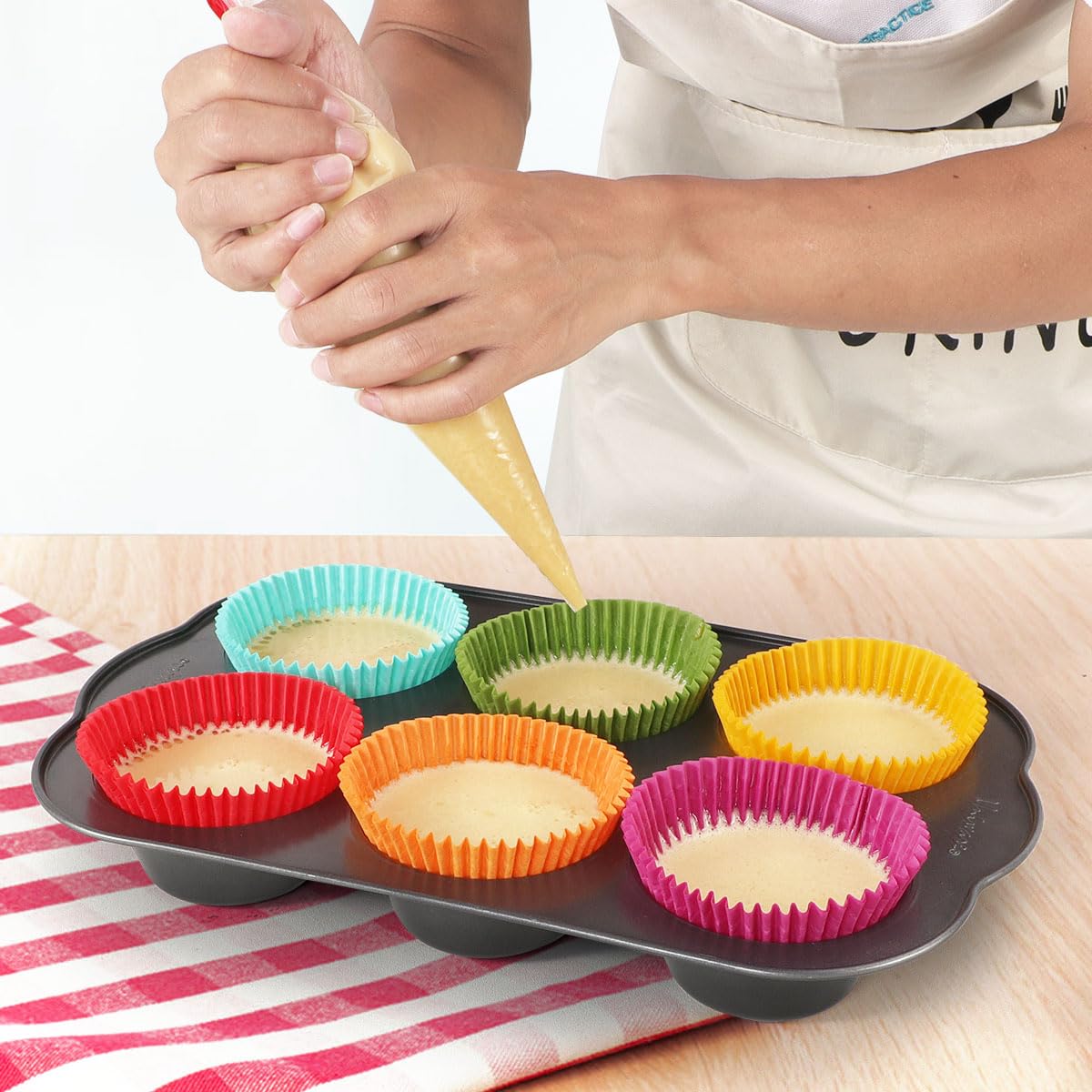 Caperci: forros sin olor, aptos para horno y microondas.