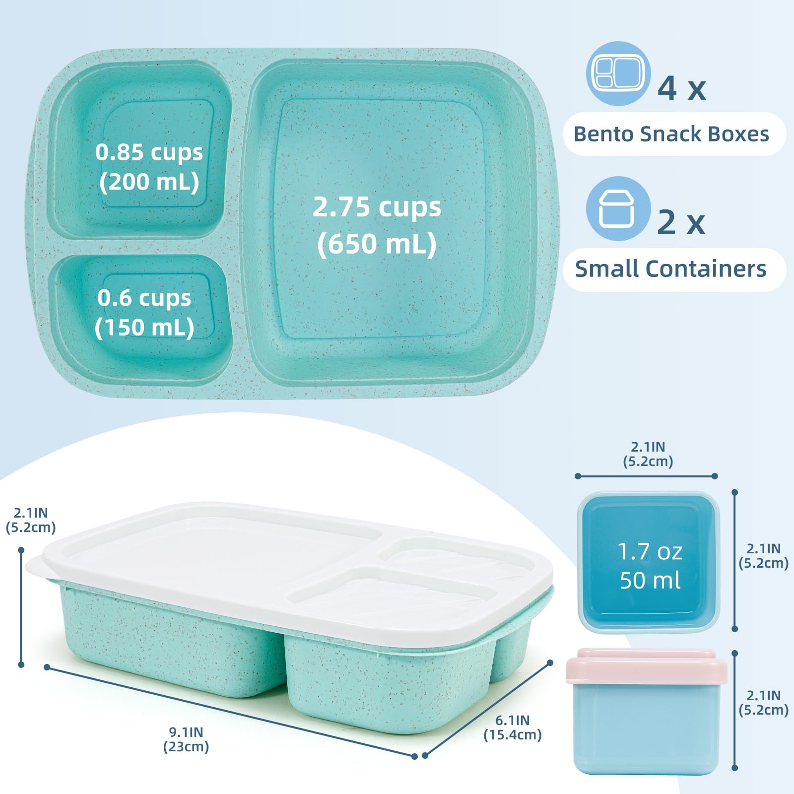 Caperci: materiales ecológicos de paja de trigo para cocinar responsable.