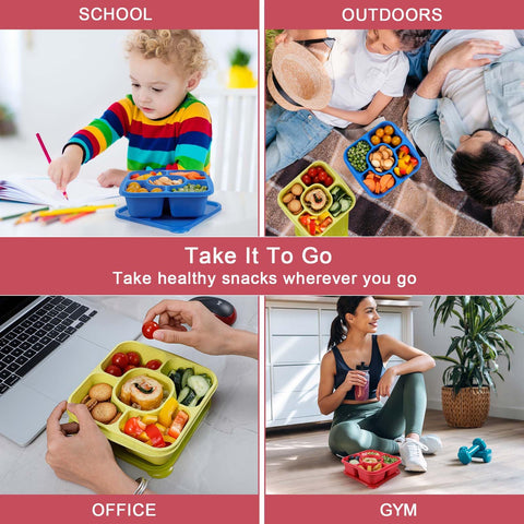 Caperci Original Bento ideal para uso diario en escuela, trabajo o viaje.