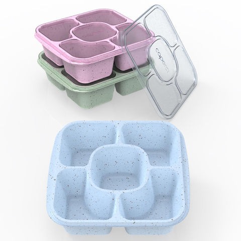 Uso diario en casa o al salir, para snacks variados.