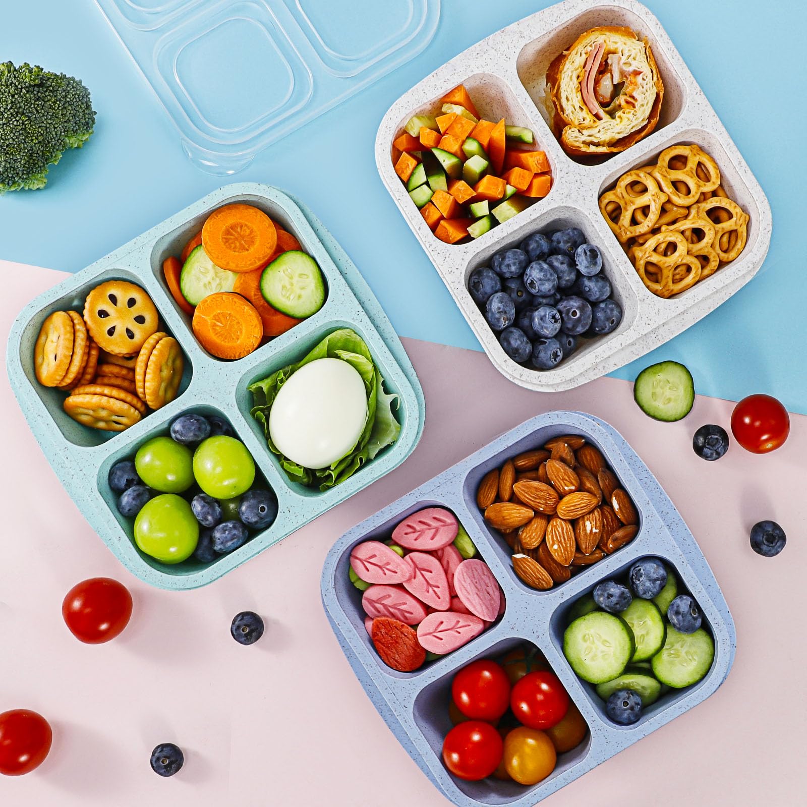 Caperci uso versátil para snacks y comidas pequeñas en casa o fuera.