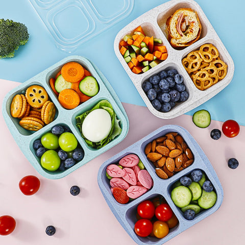 Caperci uso versátil para snacks y comidas pequeñas en casa o fuera.
