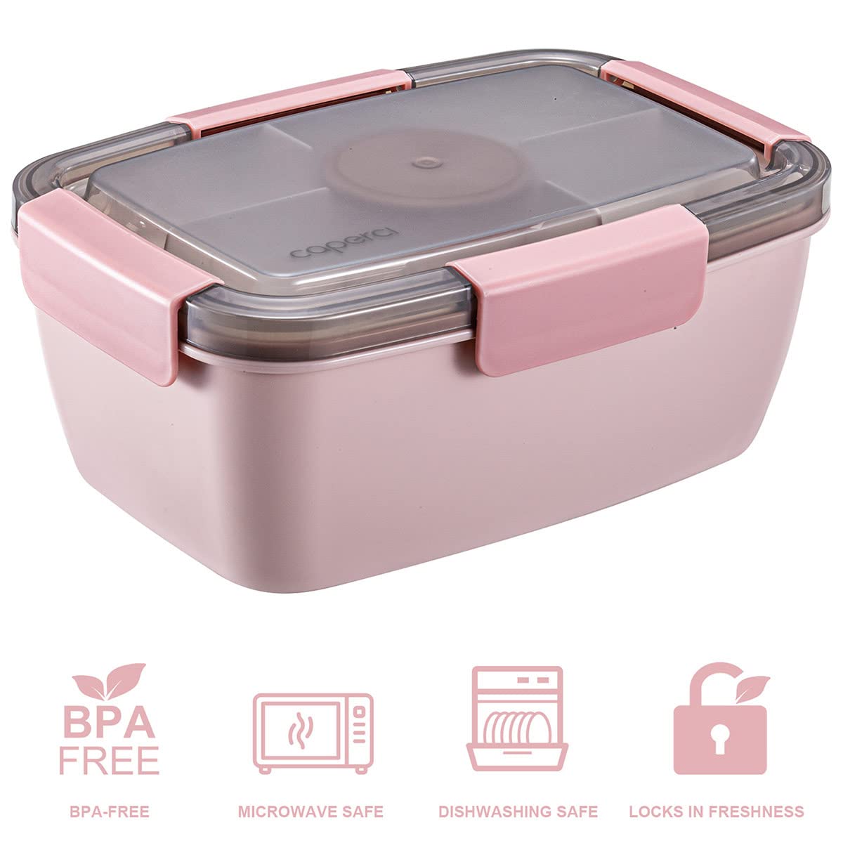 Caperci tapa-hermetica-diseño-mejorado: cierre seguro para transporte diario.